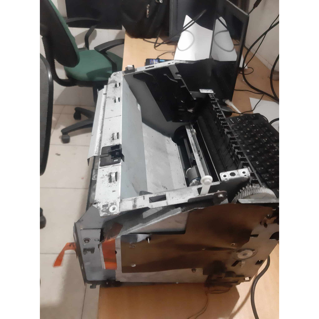 Khung xương máy in 2900,3000,hp 1020 bóc máy