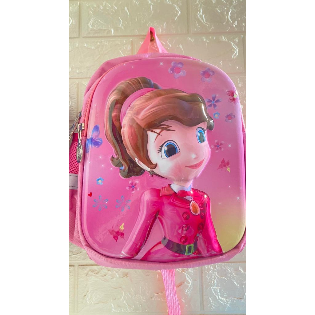 Balo đi học cho bé mầm non mẫu giáo, balo công chúa đáng yêu dễ thương {FREESHIP}