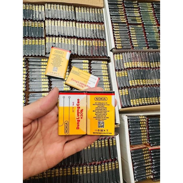 Pin nokia 5c, pin 4c nokia zin, hàng 2 ic chống phù, bảo hành 12 tháng - PIN NOKIA DUNG LƯỢNG CAO 2350mAh