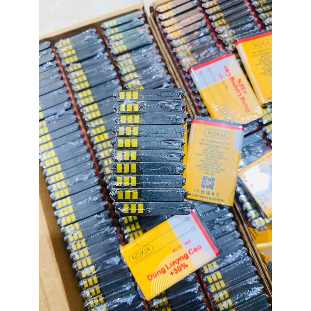 Pin nokia 5c, pin 4c nokia zin, hàng 2 ic chống phù, bảo hành 12 tháng - PIN NOKIA DUNG LƯỢNG CAO 2350mAh
