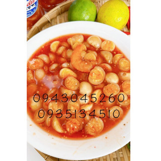 Mắm Cà Tôm Dì Cẩn Hủ 500gr_ Đặc Sản Đà Nẵng