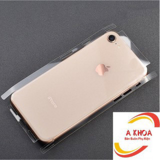 Dán PPF Mặt lưng iPhone đủ dòng 3 lớp siêu bền