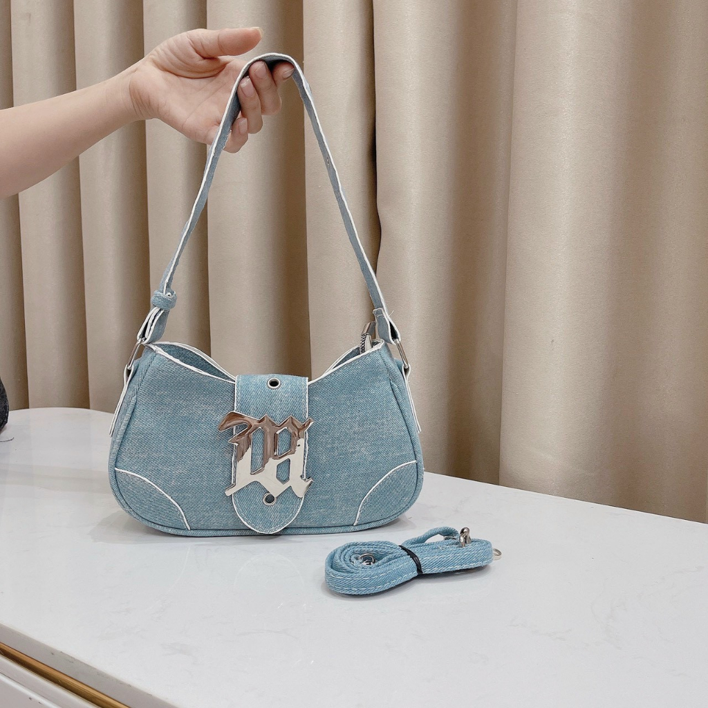 Túi xách nữ đeo chéo, đeo vai, dùng đi chơi, đi làm, đi học, chất đẹp, thời trang phong cách size 22cm DN523