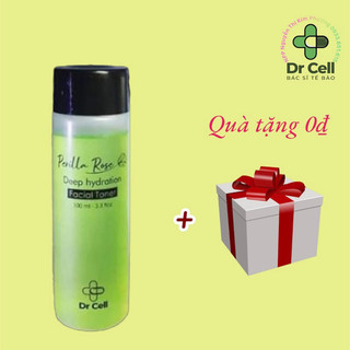 Toner ngãi cứu tía tô dr cell - nước hoa hồng dr cell 100ml