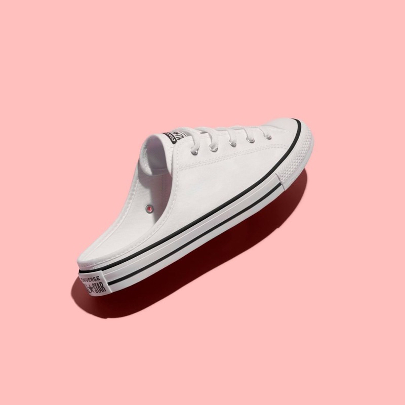 Chuck Taylor All Star Dainty Mule | Sục Converse Thể Thao Trắng Vải 567946C