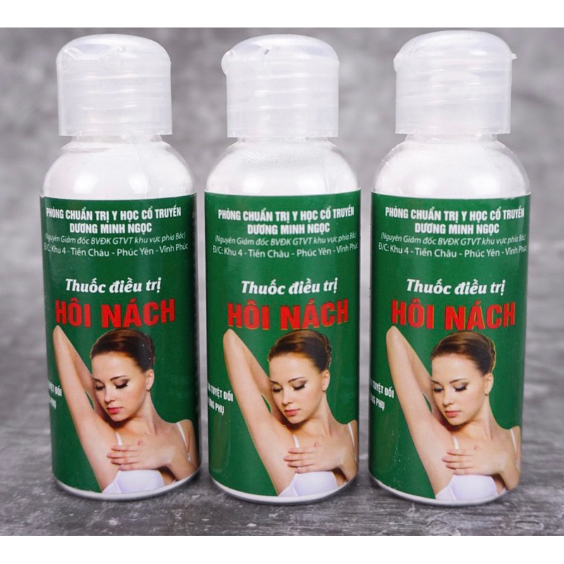 Bột khử mùi hôi nách,hôi chân dương minh ngọc lọ 50g