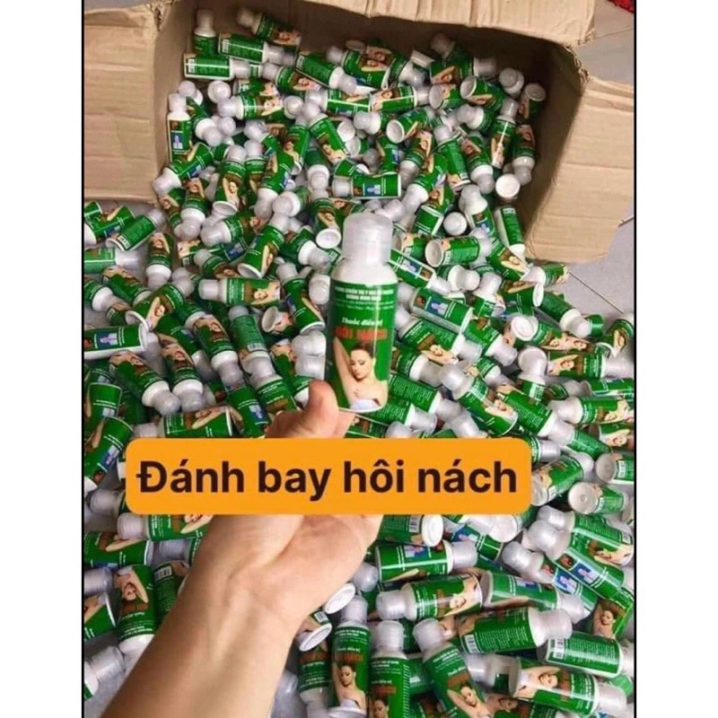 Bột khử mùi hôi nách,hôi chân dương minh ngọc lọ 50g