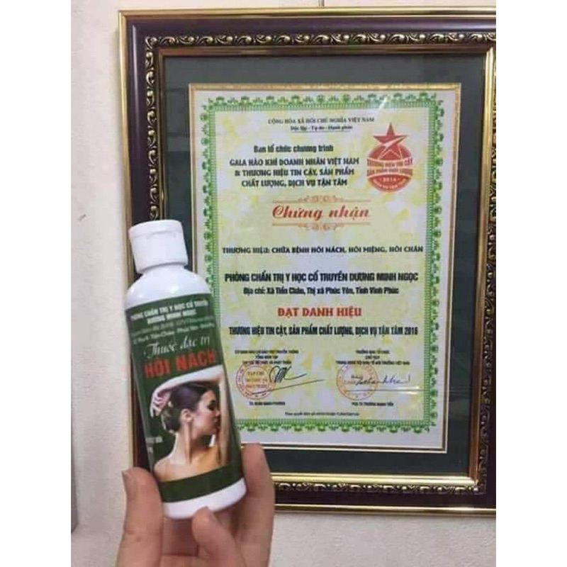 Bột khử mùi hôi nách,hôi chân dương minh ngọc lọ 50g