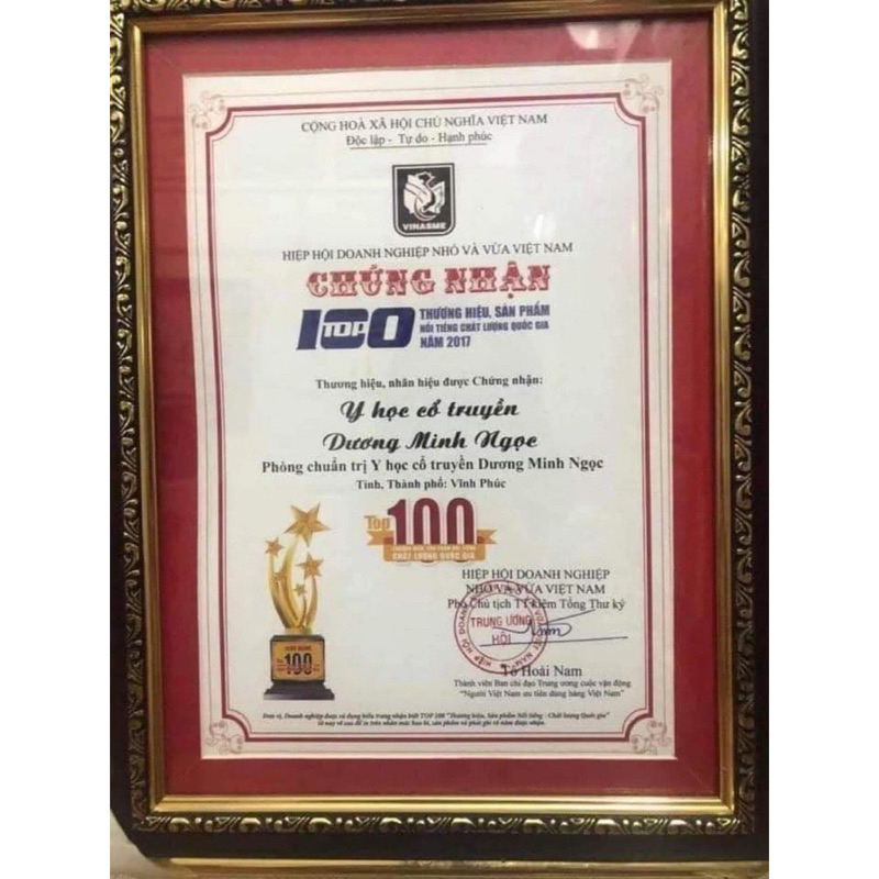 Bột khử mùi hôi nách,hôi chân dương minh ngọc lọ 50g