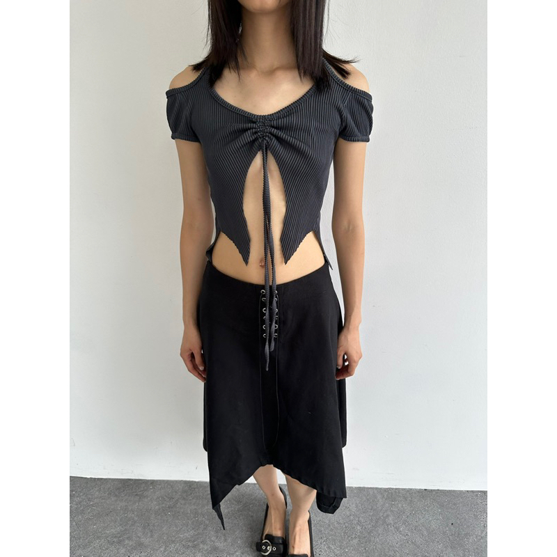Áo astra và chân váy Panos - OOS Resort 2023