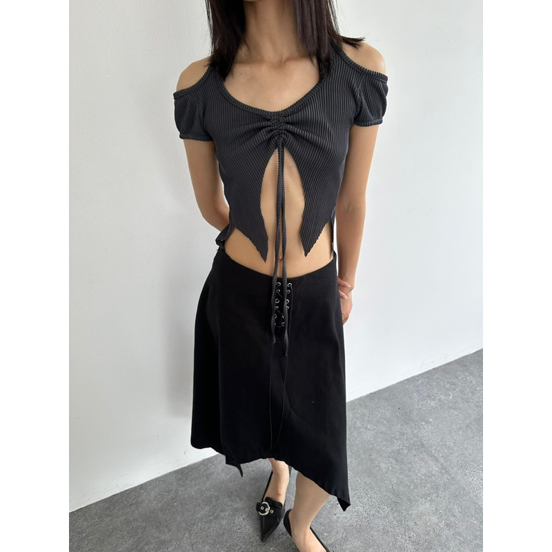 Áo astra và chân váy Panos - OOS Resort 2023