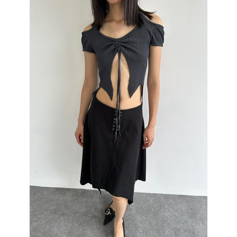 Áo astra và chân váy Panos - OOS Resort 2023