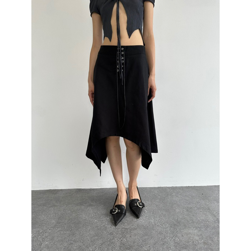 Áo astra và chân váy Panos - OOS Resort 2023