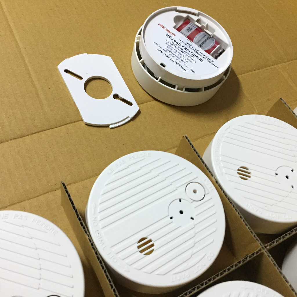 Đầu báo khói độc lập - Phòng chữa cháy Báo Cháy an ninh gia đình