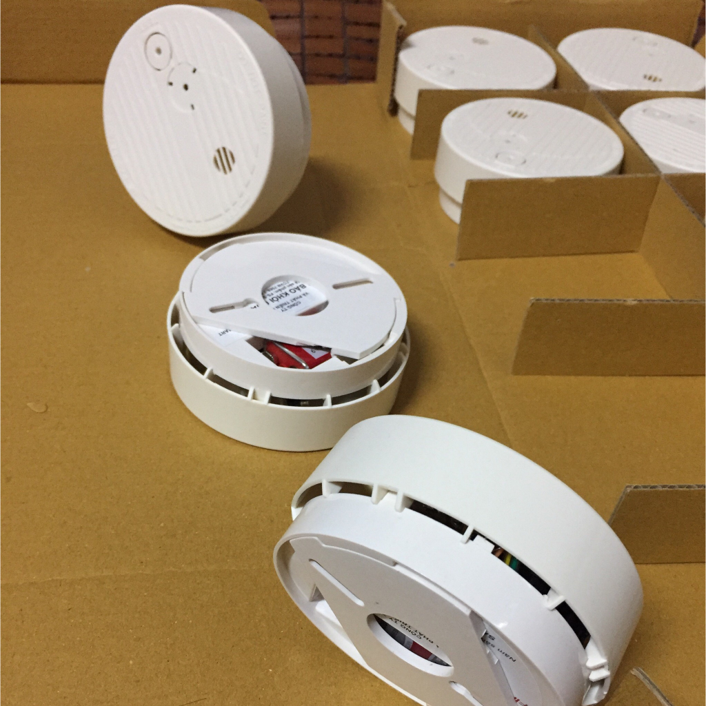 Đầu báo khói độc lập - Phòng chữa cháy Báo Cháy an ninh gia đình