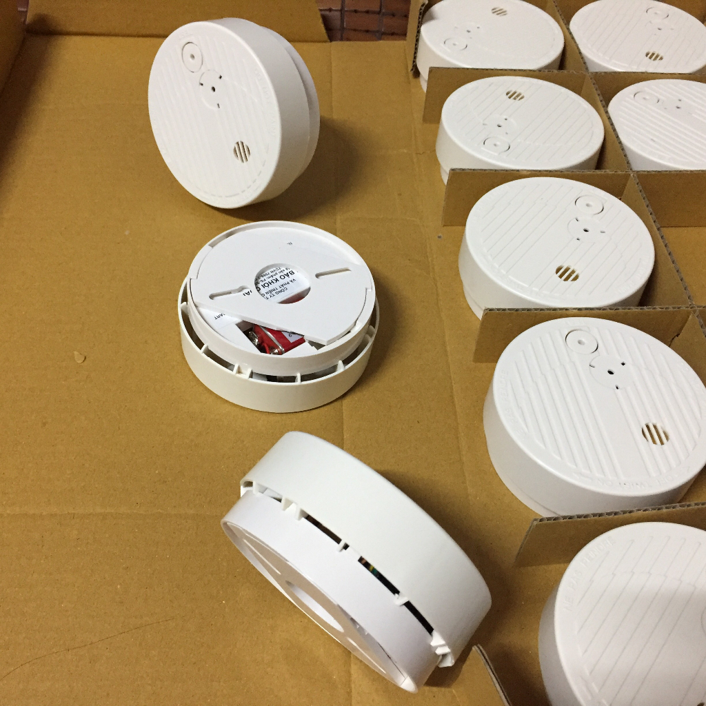 Đầu báo khói độc lập - Phòng chữa cháy Báo Cháy an ninh gia đình