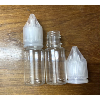 Lọ nhựa nắp trắng 10 mL dùng chiết mỹ phẩm dung dịch chiết mực xăm