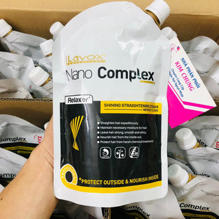 Duỗi phủ bóng thế hệ mới lavox nano complex 500ml