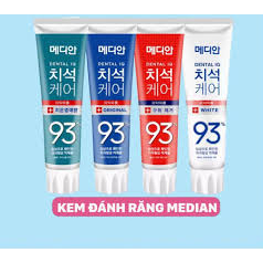 Kem Đánh Răng Median 93% Toothpaste Hàn Quốc 120g