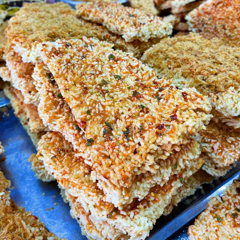 Cô út Sài Gòn - Cơm Mắm Hành size 250gr hút chân không / Hàng đi nước ngoài