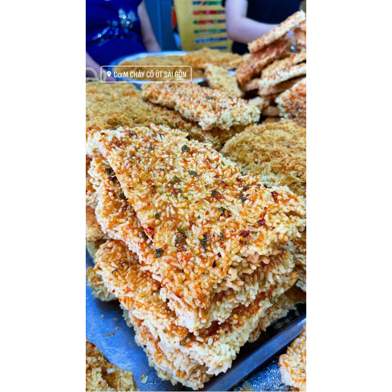 Cô út Sài Gòn - Cơm Mắm Hành size 250gr hút chân không / Hàng đi nước ngoài