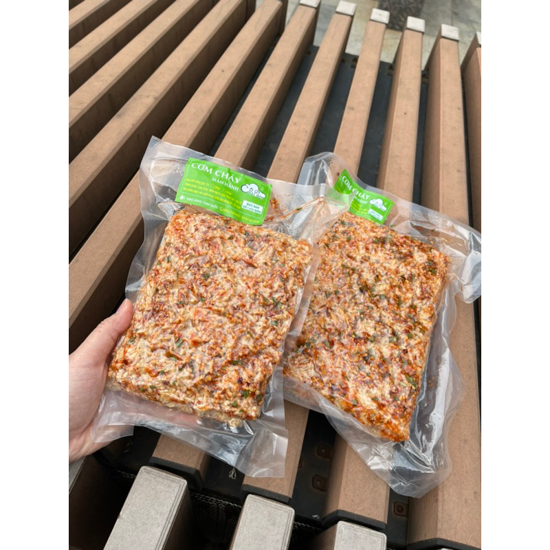 Cô út Sài Gòn - Cơm Mắm Hành size 250gr hút chân không / Hàng đi nước ngoài