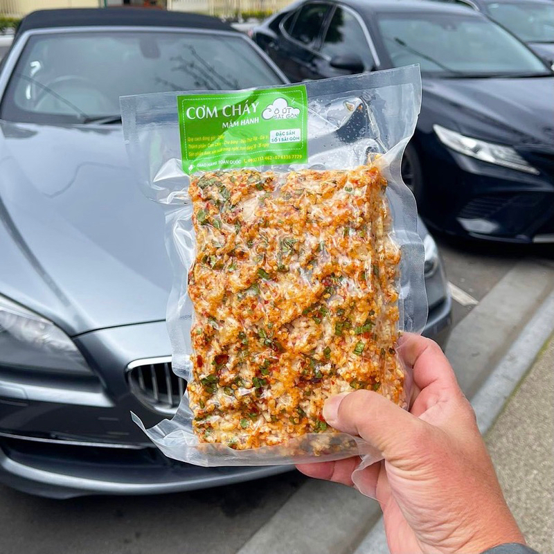 Cô út Sài Gòn - Cơm Mắm Hành size 250gr hút chân không / Hàng đi nước ngoài