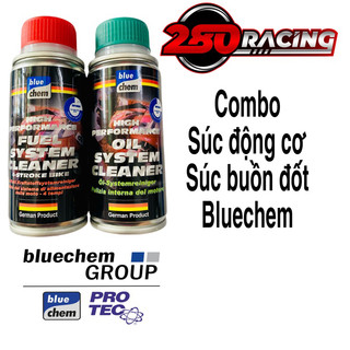 Combo súc động cơ + súc buồng đốt bluechem