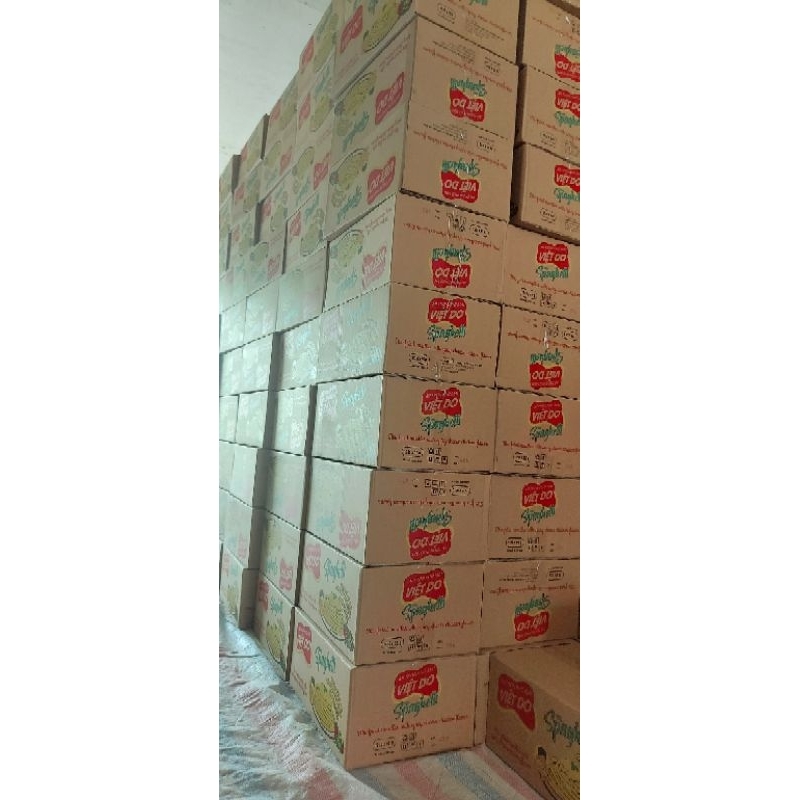 Mì trộn phô mai cay Spaghetti Việt Do