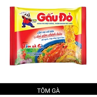 1 gói Mì Gấu Đỏ