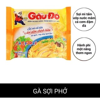 1 gói Mì Gấu Đỏ