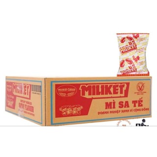 1 gói Mì giấy Miliket sa tế