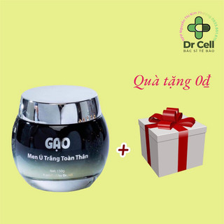 Men Ủ Body Gạo DR CELL 150g