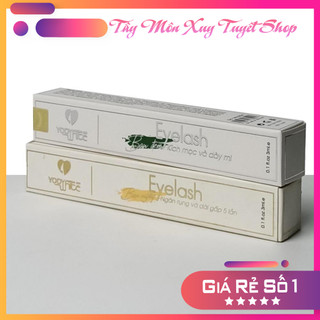 Combo serum dưỡng mi ngày đêm Eyelash Yody White Phương Anh