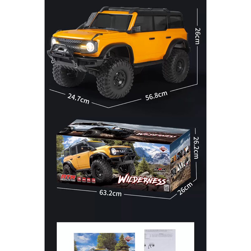 Xe điều khiển 1/10 Bronco HB R1001