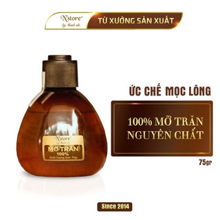 Mỡ trăn nguyên chất n'store 100% triệt lông, rạn da, bỏng, làm lành vết thương