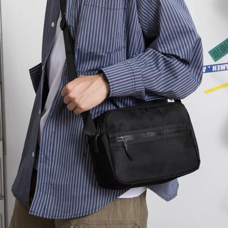 Túi Đeo Chéo Nam Nữ Unisex Chống Nước 🎒 Túi Dáng Hộp 🎒 Size 22x16x7cm