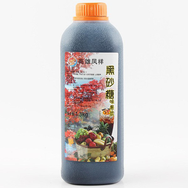 Siro đường đen Fengxiang (chai 1,3kg) nắp đỏ