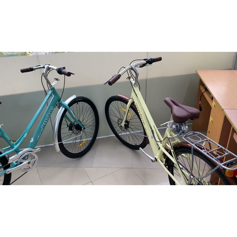 Xe đạp thể thao nữ Khung Nhôm CALIFORNIA Modeltime 2023 chính hãng