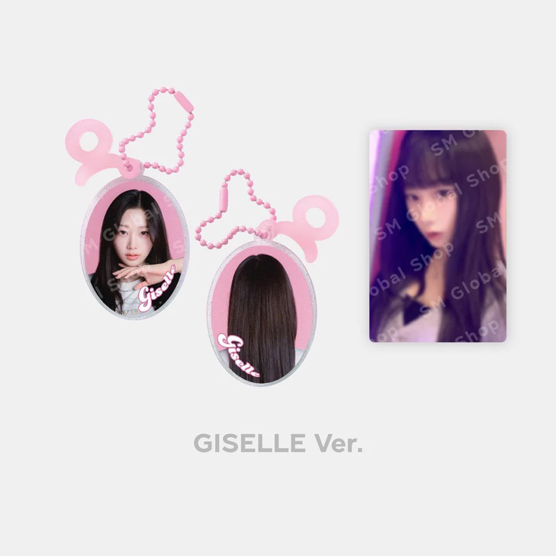 Móc khoá Come To MY illusion Acrylic Keyring - nhóm aespa