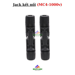 Jack kết nối MC4-1000V (IP67), (cặp đực + cái)