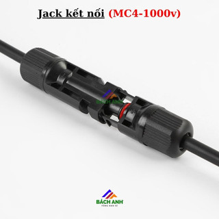 Jack kết nối MC4-1000V (IP67), (cặp đực + cái)