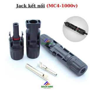 Jack kết nối mc4-1000v ,
