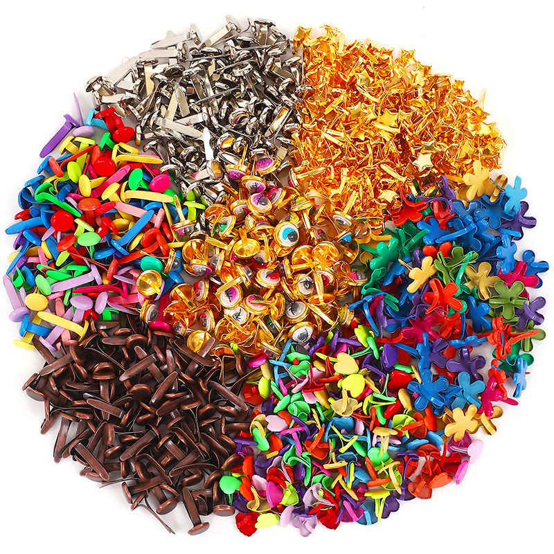 100 đinh cánh phượng làm đồ chơi mầm non, đồ handmade