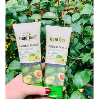 Sữa rửa mặt bơ - gold bee tuýp 100ml