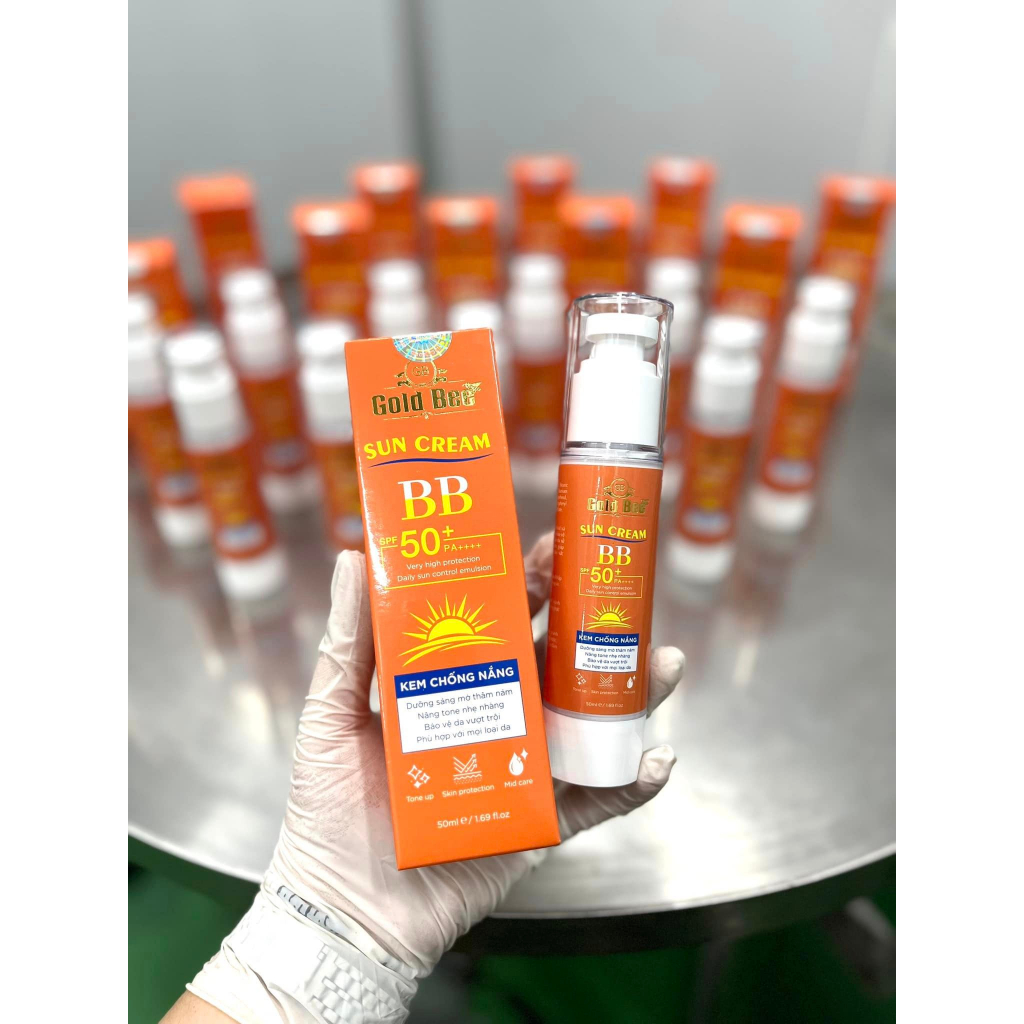 Kem chống nắng BB GOLD BEE 50ml