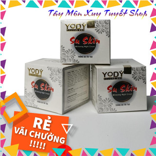 Kem Dưỡng Đêm Su Skin Yody White Phương Anh