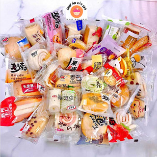 Bánh mix Đài Loan đủ hượng vị 500 gram và 1kg date mới