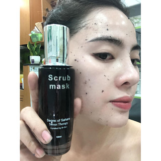 Tẩy Da Chết Scrub mask DR CELL 100ml loại bỏ da chết cho da sáng mịn