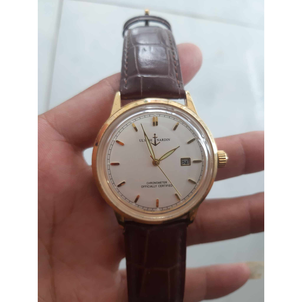 Đồng hồ nam ULYSSI NARDIN pin